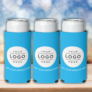 Rafraîchisseur Pour Canette Slim Promotion du logo d'entreprise personnalisé