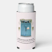 Rafraîchisseur Pour Canette Slim Promotion immobilière (Seltzer Recto)