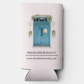 Rafraîchisseur Pour Canette Slim Promotion immobilière (Verso)