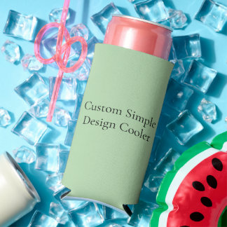 Rafraîchisseur Pour Canette Slim promotionnel Simple Personnalisé 