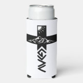 Rafraîchisseur Pour Canette Slim Rafraîchisseur de la Gloire  (Seltzer Recto)