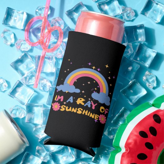 Rafraîchisseur Pour Canette Slim Rayon de soleil (Été in situ)