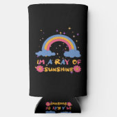 Rafraîchisseur Pour Canette Slim Rayon de soleil (Verso)