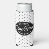 Rafraîchisseur Pour Canette Slim Réclame les démocrates (Seltzer Recto)