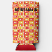 Rafraîchisseur Pour Canette Slim Rectangles empilées chaudes (Recto)