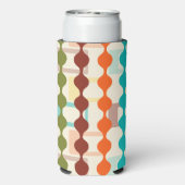 Rafraîchisseur Pour Canette Slim Rectangles et chaînes (Seltzer Verso)