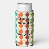 Rafraîchisseur Pour Canette Slim Rectangles et chaînes (Seltzer Recto)