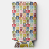 Rafraîchisseur Pour Canette Slim Rectangles triées (Verso)