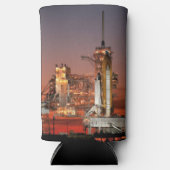 Rafraîchisseur Pour Canette Slim Red Sky for Space Shuttle Atlantis Launch (Recto)