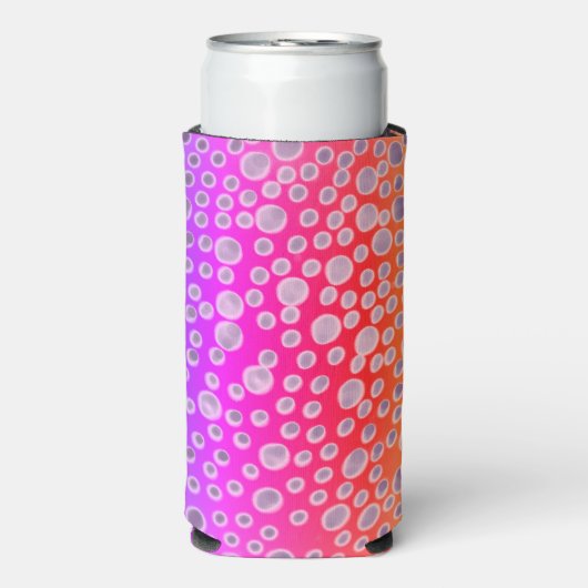 Rafraîchisseur Pour Canette Slim refroidisseur de canette (Seltzer Recto)