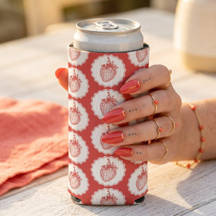 Rafraîchisseur Pour Canette Slim Refroidisseur de canette à la fraise