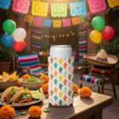 Rafraîchisseur Pour Canette Slim Refroidisseur de canette de cactus colorés sans co