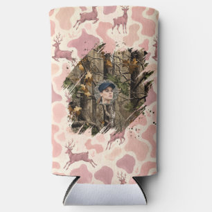 Rafraîchisseur Pour Canette Slim Refroidisseur de canette de photo personnalisée po