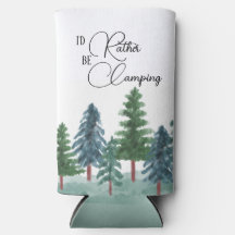 Refroidisseur de canette de Seltzer Camping