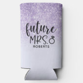 Rafraîchisseur Pour Canette Slim Refroidisseur de canette de seltzer pour la future (Verso)