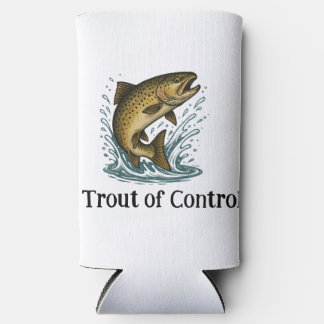 Rafraîchisseur Pour Canette Slim Refroidisseur de canette haute Trout of Control