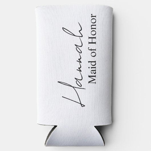 Rafraîchisseur Pour Canette Slim Refroidisseurs de canette mince pour demande demoi (Recto)