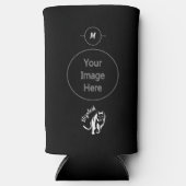 Rafraîchisseur Pour Canette Slim Reine blanche de la chasse (Recto)