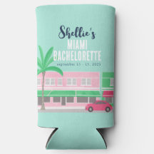 Rencontrez-moi à Miami Bachelorette Can Cooler