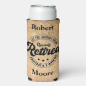 Rafraîchisseur Pour Canette Slim Retraite (Seltzer Recto)