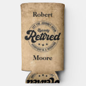 Rafraîchisseur Pour Canette Slim Retraite (Verso)