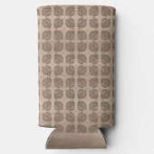 Rafraîchisseur Pour Canette Slim Retro Tiki Palm Leaf Can Cozie (Verso)
