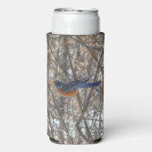 Rafraîchisseur Pour Canette Slim Robin américain (Seltzer Verso)