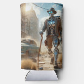 Rafraîchisseur Pour Canette Slim Robot dans Ghost Town (Verso)