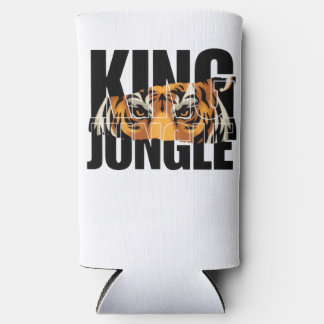 Rafraîchisseur Pour Canette Slim Roi de la Jungle