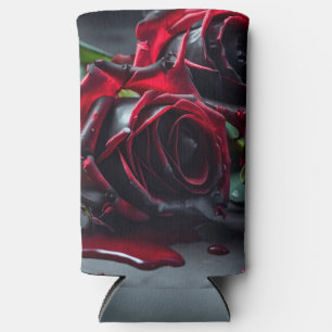 Rafraîchisseur Pour Canette Slim Rose gothique