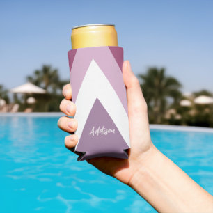 Rafraîchisseur Pour Canette Slim Rose pastel moderne