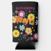 Rafraîchisseur Pour Canette Slim Rose super (Recto)