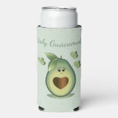 Rafraîchisseur Pour Canette Slim Saint-Guacamole - Avocado (Seltzer Recto)