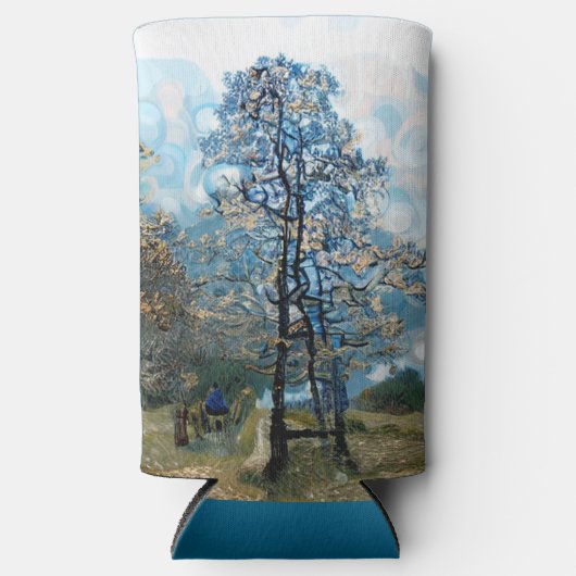 RAFRAÎCHISSEUR POUR CANETTE SLIM SAPIN (Recto)