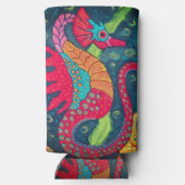 Rafraîchisseur Pour Canette Slim Seahorse Skinny peut refroidir (Verso)