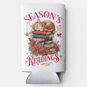 Rafraîchisseur Pour Canette Slim Season's Readings Cozy Kitten  (Verso)