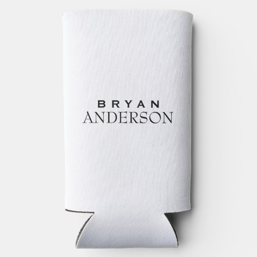 Rafraîchisseur Pour Canette Slim Seltzer personnalisé peut refroidir (Verso)