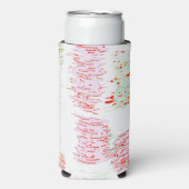 Rafraîchisseur Pour Canette Slim seltzer peut refroidir (Seltzer Recto)
