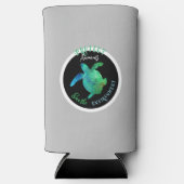 Rafraîchisseur Pour Canette Slim Sentinelle de la vie marine (Recto)