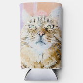 Rafraîchisseur Pour Canette Slim Simba the Striped King (Recto)