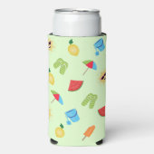 Rafraîchisseur Pour Canette Slim Simplement été (Seltzer Recto)