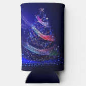 Rafraîchisseur Pour Canette Slim Slippery Joe numériquement rendu sapin de Noël bea (Verso)