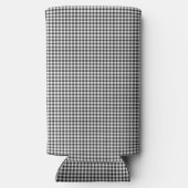 Rafraîchisseur Pour Canette Slim Smile Emoji Joyeux Visage Lunettes En vichy Amusan (Verso)