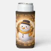 Rafraîchisseur Pour Canette Slim Snowman (Seltzer Verso)