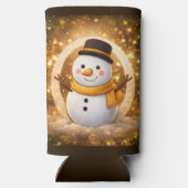 Rafraîchisseur Pour Canette Slim Snowman (Verso)