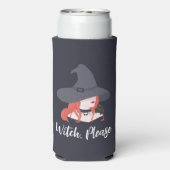 Rafraîchisseur Pour Canette Slim Sorcière S'Il Vous Plaît Mousse Pouvant refroidir (Seltzer Verso)