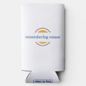Rafraîchisseur Pour Canette Slim souvenir esmae slim 12 oz can koozie (Verso)