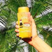 Rafraîchisseur Pour Canette Slim Soy Good Together Asian Food Pun