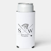 Rafraîchisseur Pour Canette Slim SSW peut coozie (Seltzer Recto)
