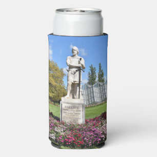 Rafraîchisseur Pour Canette Slim Statue Sir William Wallace
